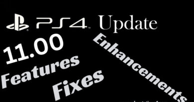 PS4 Update 11.00